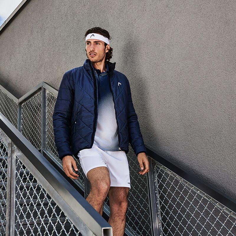 Pánské tenisové šortky HEAD Power white 811461 4