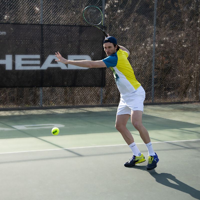 Pánské tenisové šortky HEAD Power white 811461 5