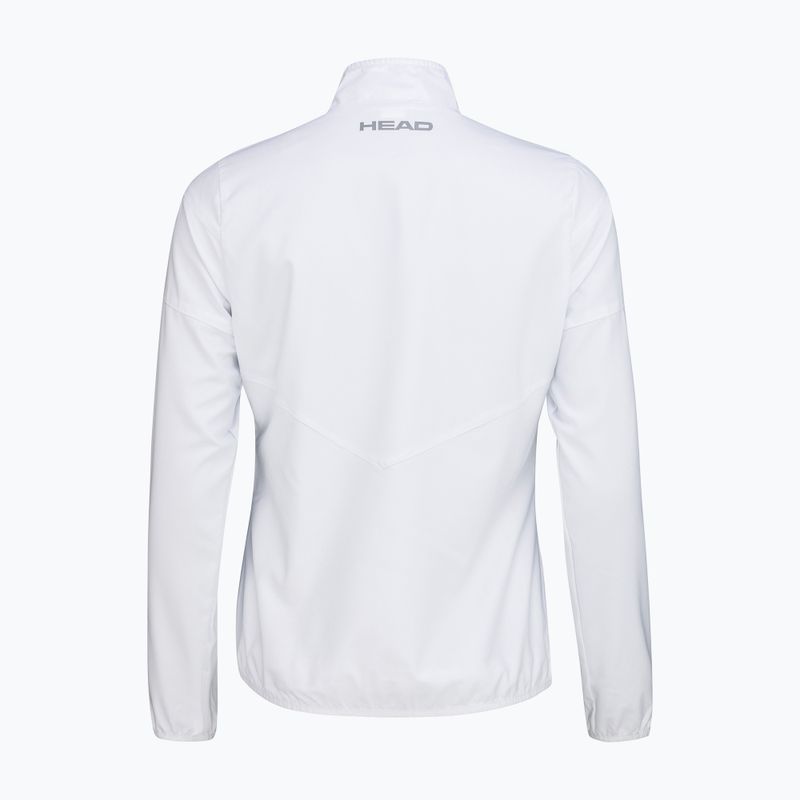 Dámská tenisová bunda HEAD Club 22 bílá 814401 2