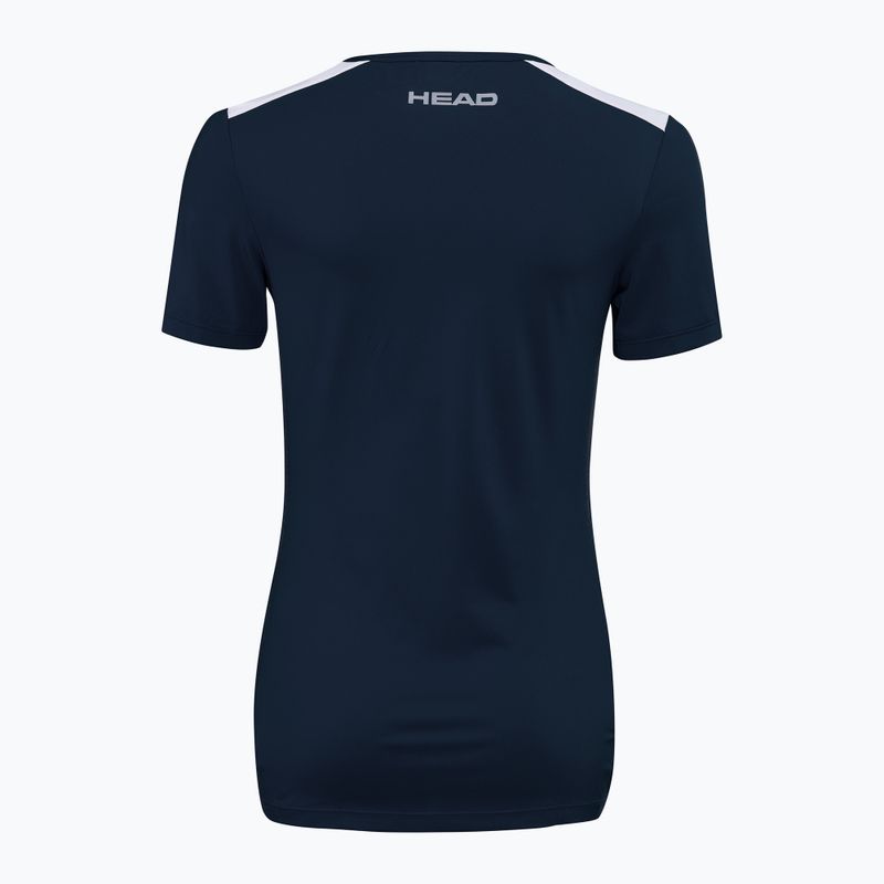 Dámské tenisové tričko HEAD Club 22 Tech Navy blue 814431 2