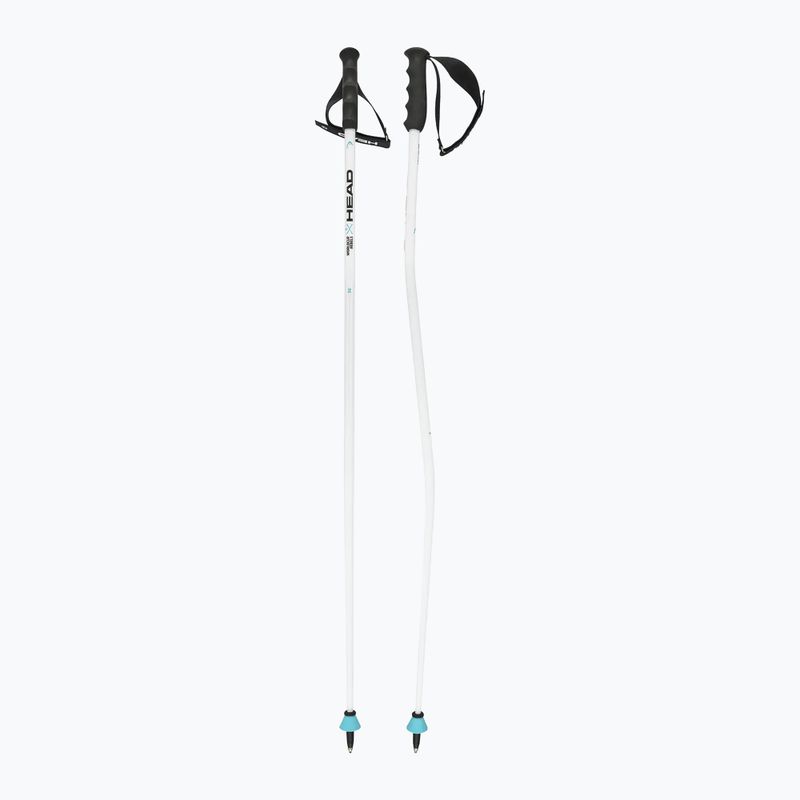 Lyžařské hole HEAD Worldcup SG white/black/speed blue