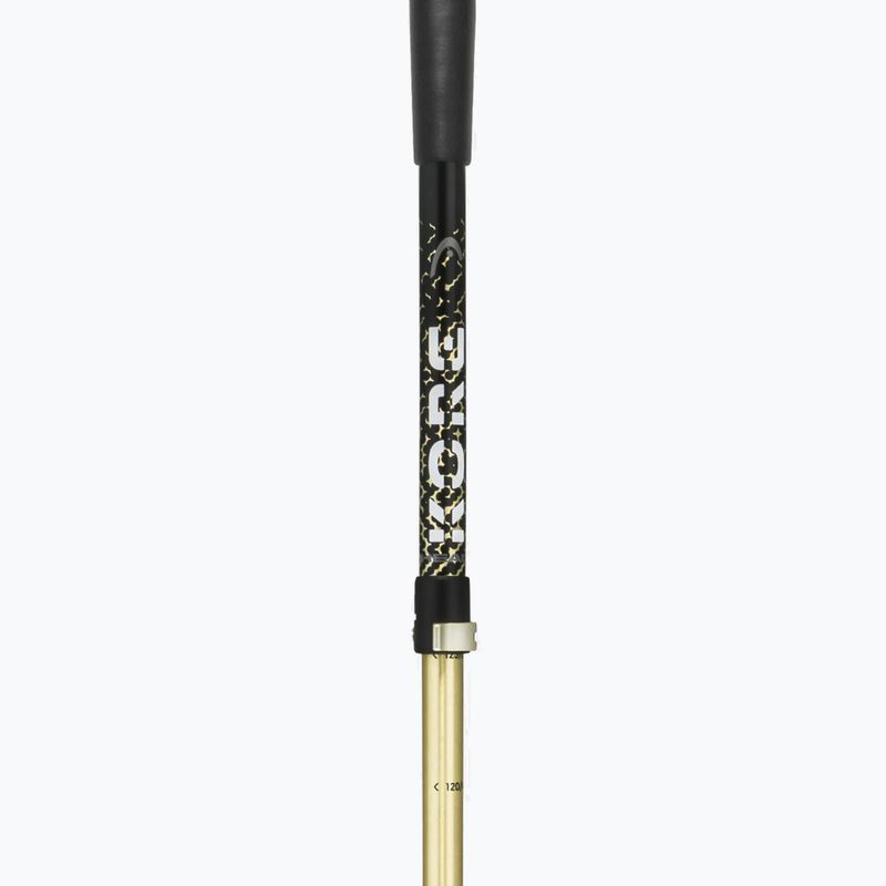 Lyžařské hole HEAD Kore Free Tour metallic sand/black 2