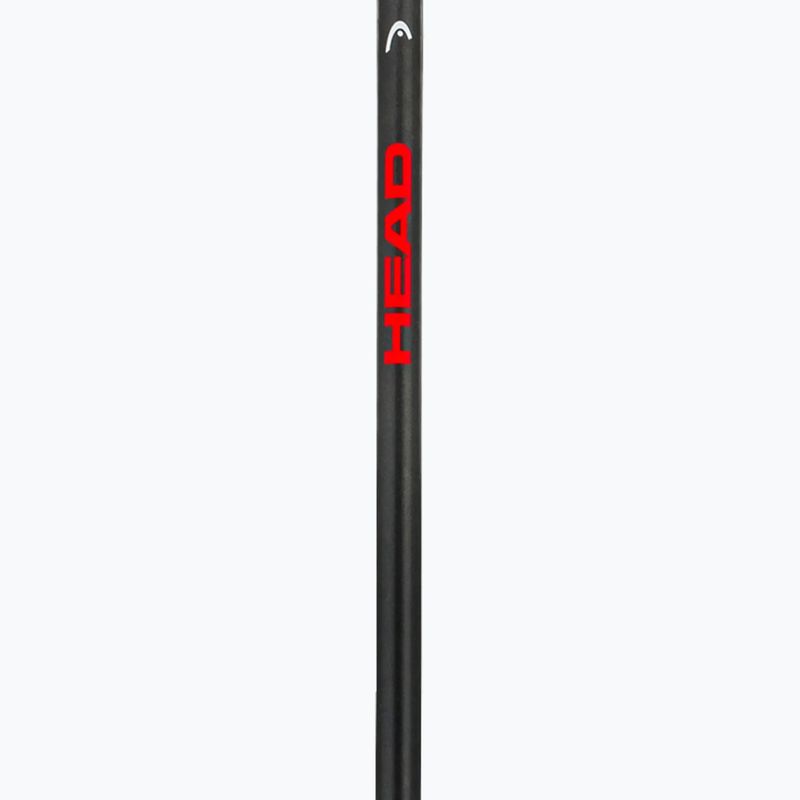 Lyžařské hole HEAD Frontside carbon black/red 7