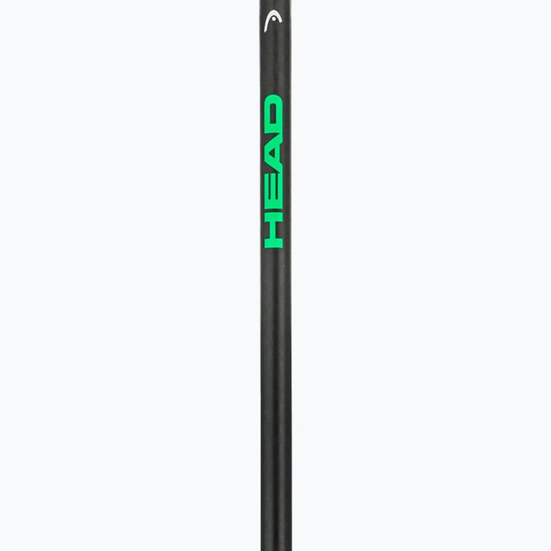 Lyžařské hole HEAD Frontside carbon black/green 7