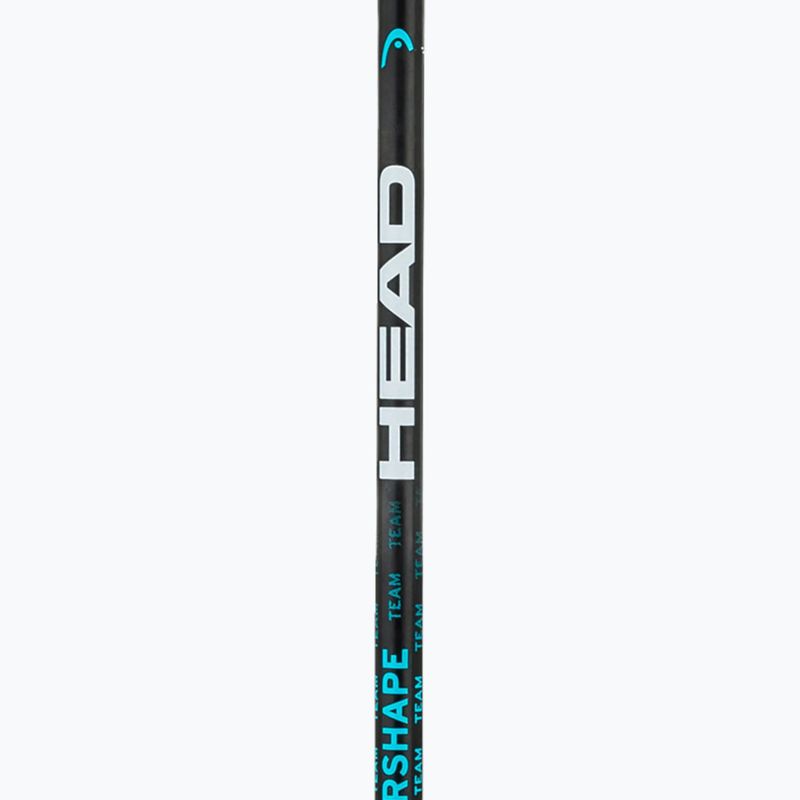 Dětské lyžařské hole HEAD Supershape Team Jr white/black/speed blue 3