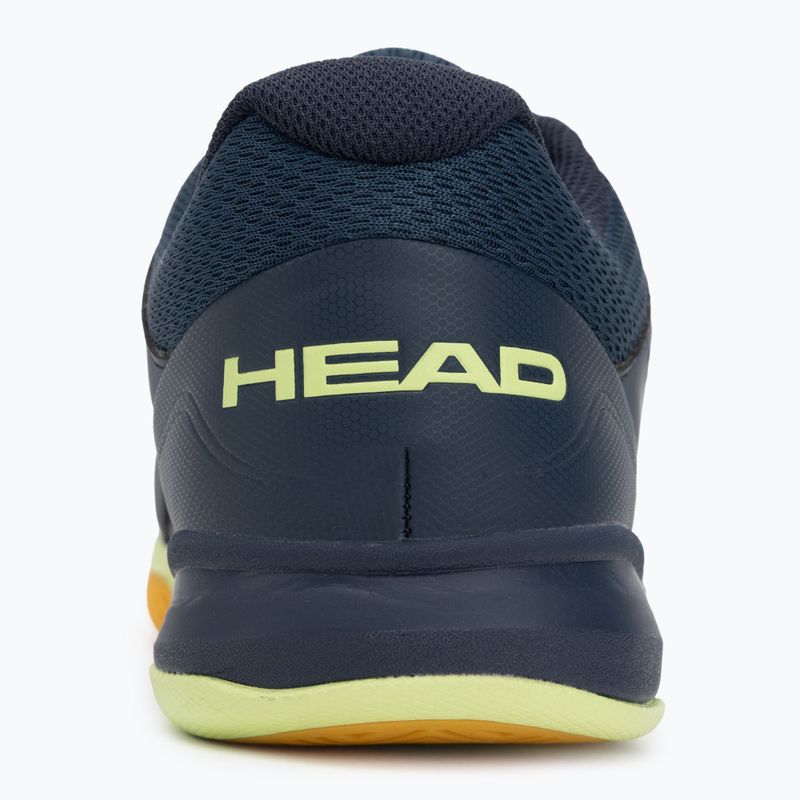 Boty na squash HEAD Grid 3.5 navy/lime 6