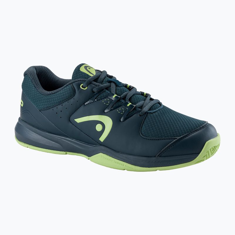 Boty na squash HEAD Grid 3.5 navy/lime