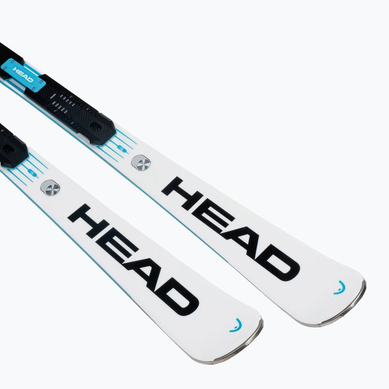 Sjezdové lyže HEAD WC Rebels e-SL RP EVO 14 + vázání Freeflex 14 GW white/blue 3