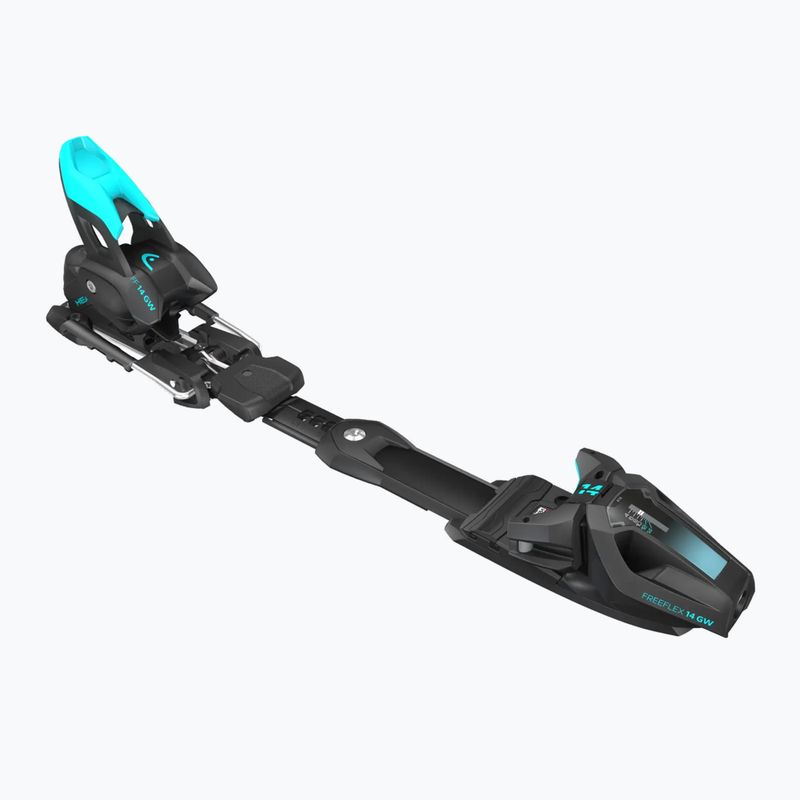 Sjezdové lyže HEAD WC Rebels e-SL RP EVO 14 + vázání Freeflex 14 GW white/blue 5