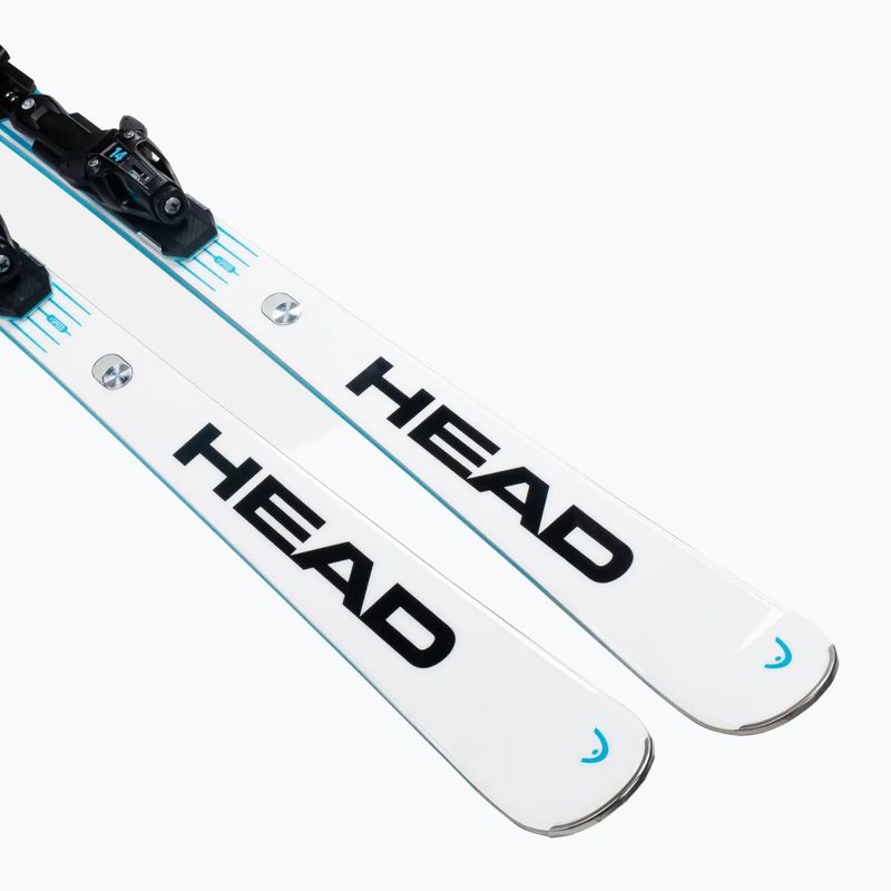 Sjezdové lyže HEAD WC Rebels e-Speed RP EVO 14 + vázání Freeflex 14 GW white/blue 3