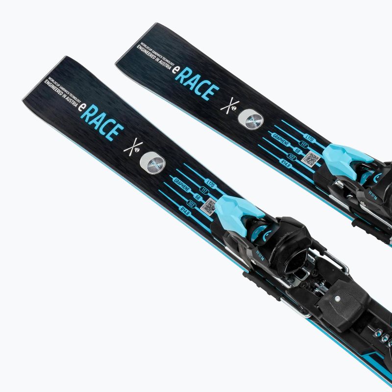 Sjezdové lyže HEAD WC Rebels e-Race RP EVO 14 + vázání Freeflex 14 GW black/white 4