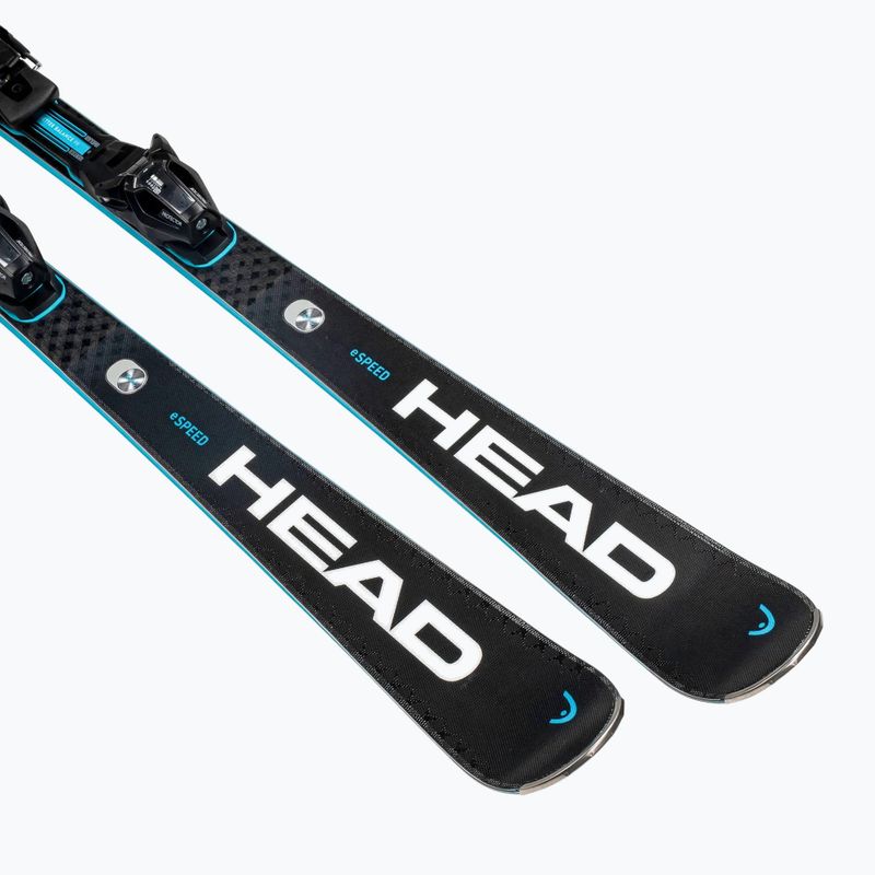 Sjezdové lyže HEAD Supershape e-Speed SW BB-PR + vázání PRD 12 GW black/blue 3