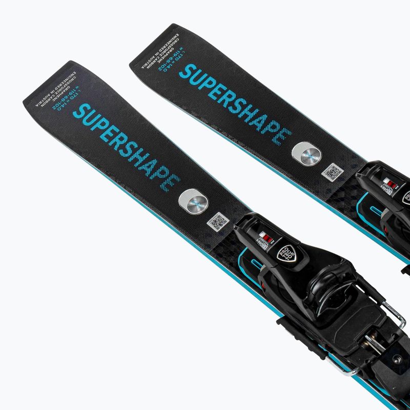 Sjezdové lyže HEAD Supershape e-Speed SW BB-PR + vázání PRD 12 GW black/blue 4