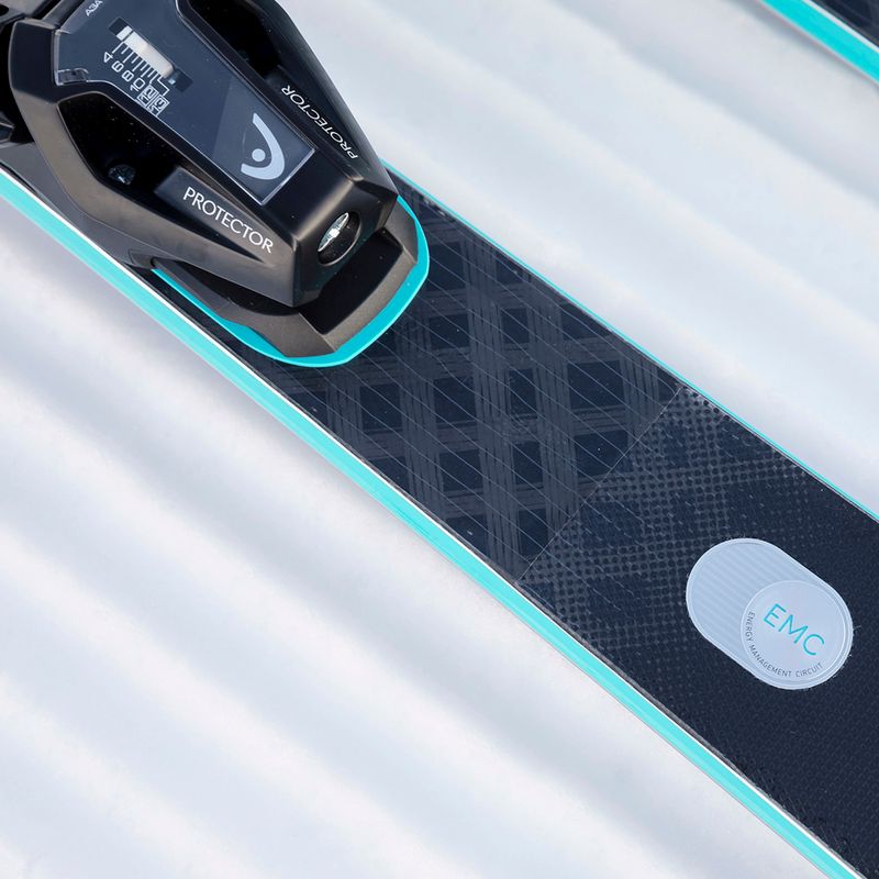 Sjezdové lyže HEAD Supershape e-Speed SW BB-PR + vázání PRD 12 GW black/blue 15