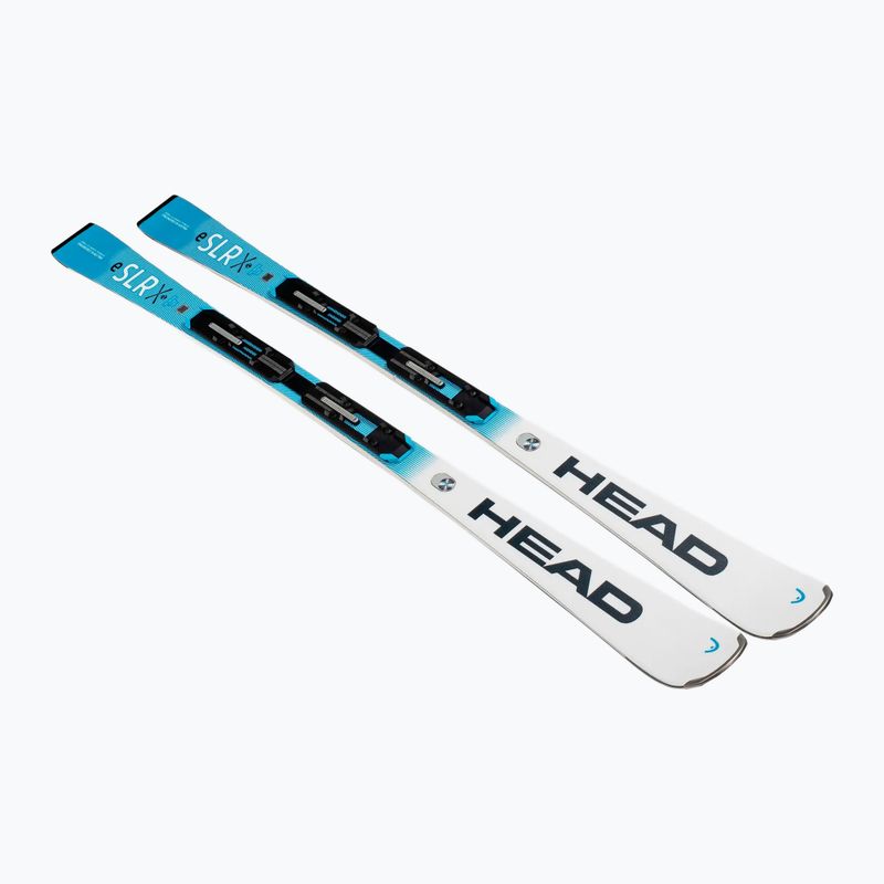Sjezdové lyže HEAD WC Rebels e.SLR Lyt-PR + vázání PR 11 GW white/blue 2
