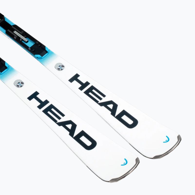 Sjezdové lyže HEAD WC Rebels e.SLR Lyt-PR + vázání PR 11 GW white/blue 3