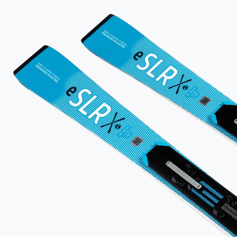 Sjezdové lyže HEAD WC Rebels e.SLR Lyt-PR + vázání PR 11 GW white/blue 4