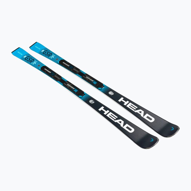 Sjezdové lyže HEAD WC Rebels e.GSR Lyt-PR + vázání PR 11 GW black/blue 2