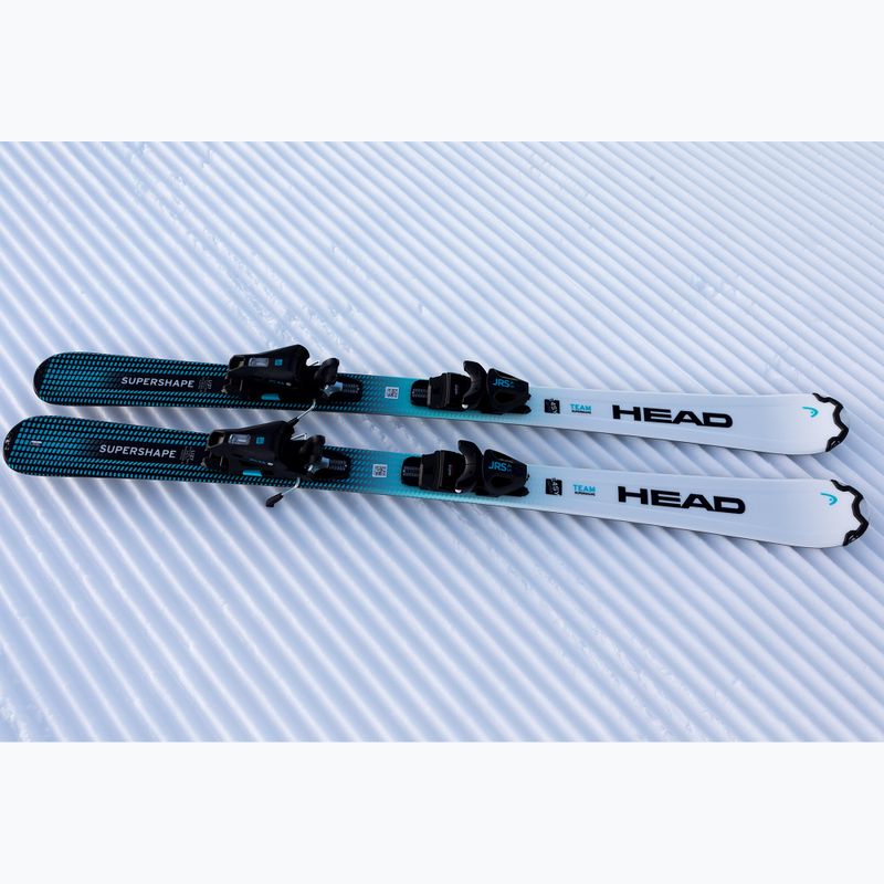 Dětské sjezdové lyže HEAD Supershape Team Easy JRS + vázání Jrs 4.5 GW CA white/blue 7