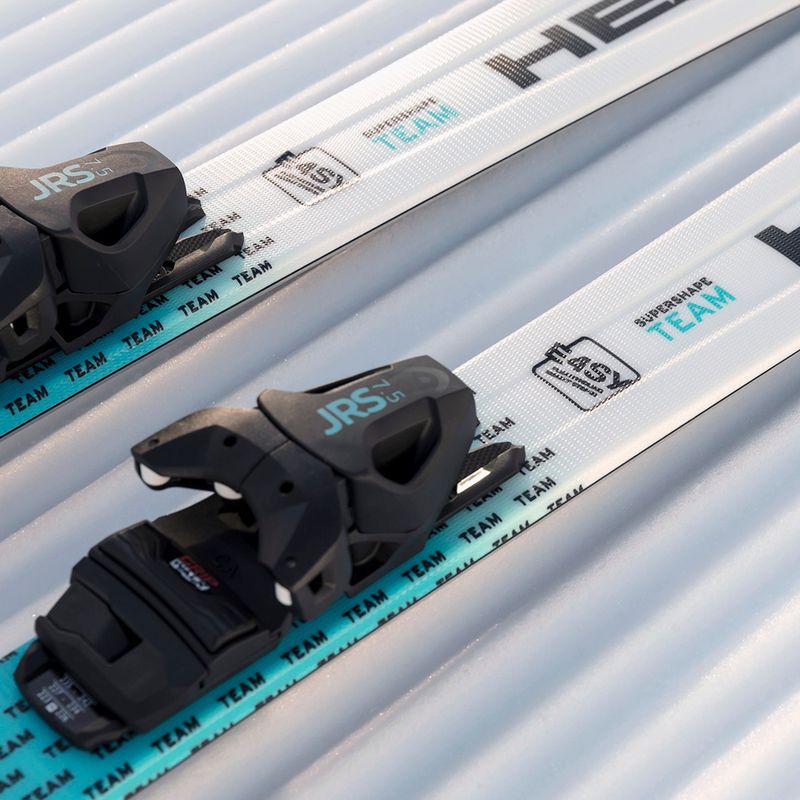 Dětské sjezdové lyže HEAD Supershape Team Easy JRS + vázání Jrs 4.5 GW CA white/blue 10