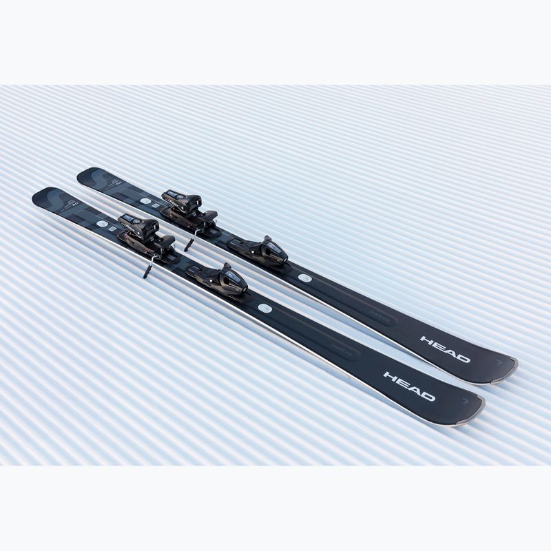 Sjezdové lyže HEAD Shape e-V10 SW AMT-PR + vázání PR 11 GW anthracite/grey 7