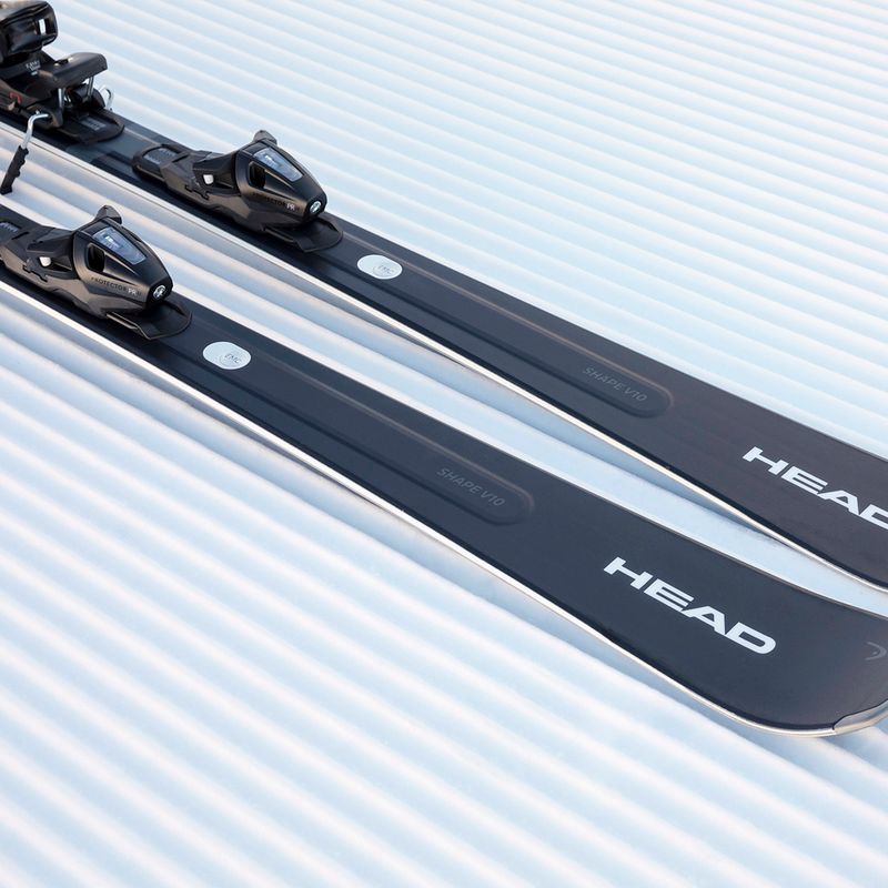 Sjezdové lyže HEAD Shape e-V10 SW AMT-PR + vázání PR 11 GW anthracite/grey 8