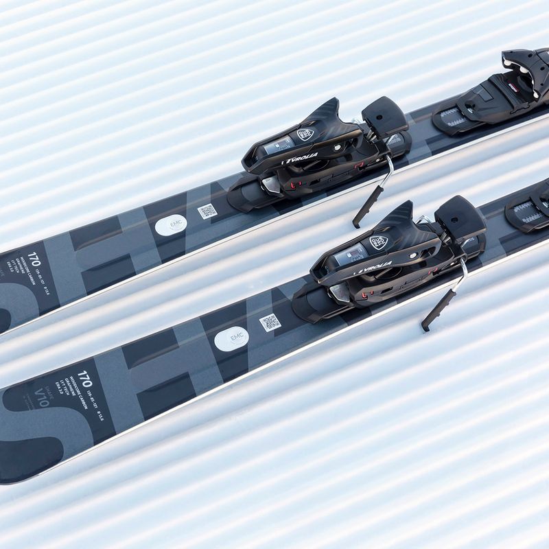 Sjezdové lyže HEAD Shape e-V10 SW AMT-PR + vázání PR 11 GW anthracite/grey 9
