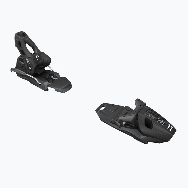 Sjezdové lyže HEAD Shape V4 AMT-PR + vázání PR 11 GW anthracite/green 2