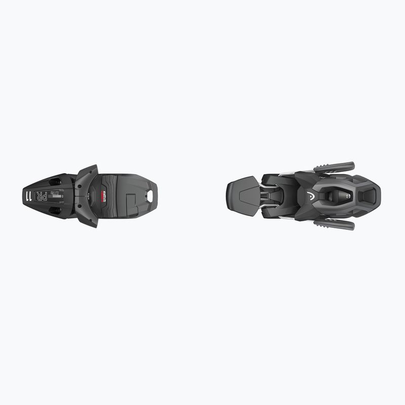 Sjezdové lyže HEAD Shape V4 AMT-PR + vázání PR 11 GW anthracite/green 6