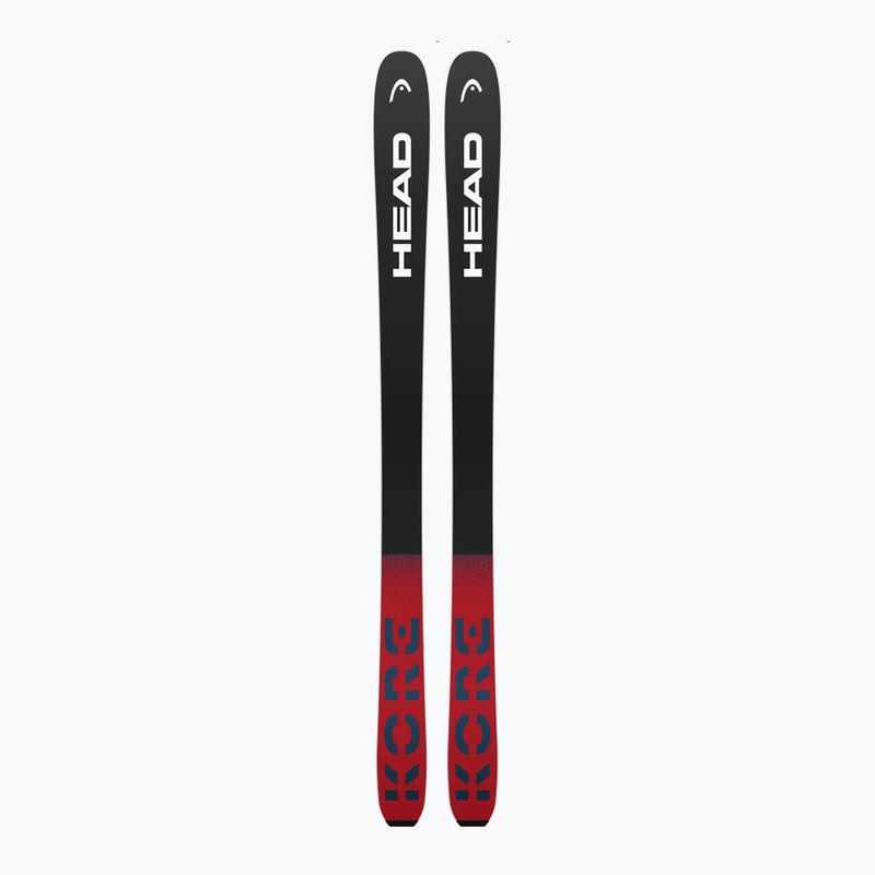 Sjezdové lyže HEAD Kore 100 Ti + vázání Attack 14 GW black/red 2