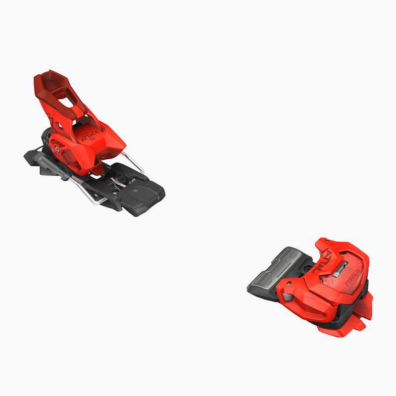 Sjezdové lyže HEAD Kore 100 Ti + vázání Attack 14 GW black/red 6