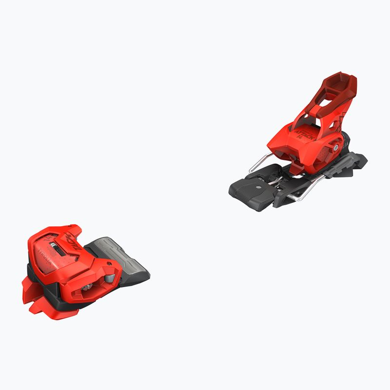 Sjezdové lyže HEAD Kore 100 Ti + vázání Attack 14 GW black/red 7