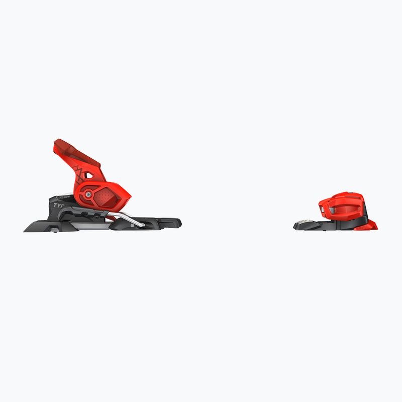 Sjezdové lyže HEAD Kore 100 Ti + vázání Attack 14 GW black/red 8