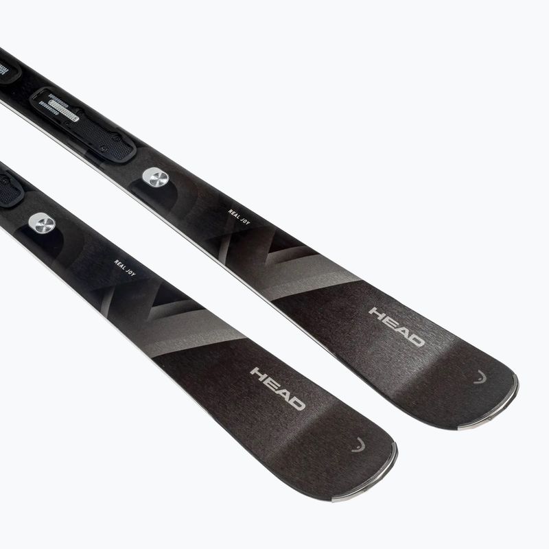 Dámské sjezdové lyže HEAD e.Real Joy SLR BB Joy Pro + vázání Joy 9 GW SLR black 3