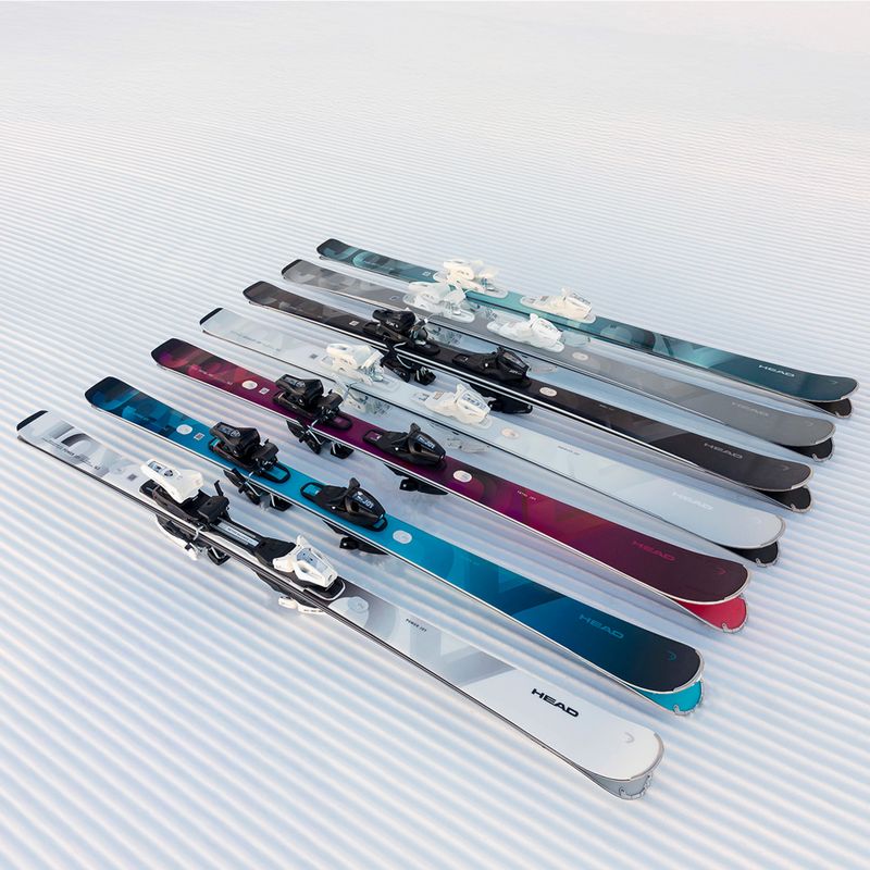 Dámské sjezdové lyže HEAD e.Real Joy SLR BB Joy Pro + vázání Joy 9 GW SLR black 10