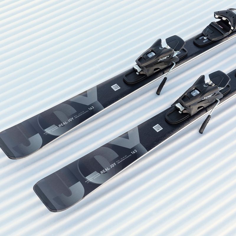 Dámské sjezdové lyže HEAD e.Real Joy SLR BB Joy Pro + vázání Joy 9 GW SLR black 12