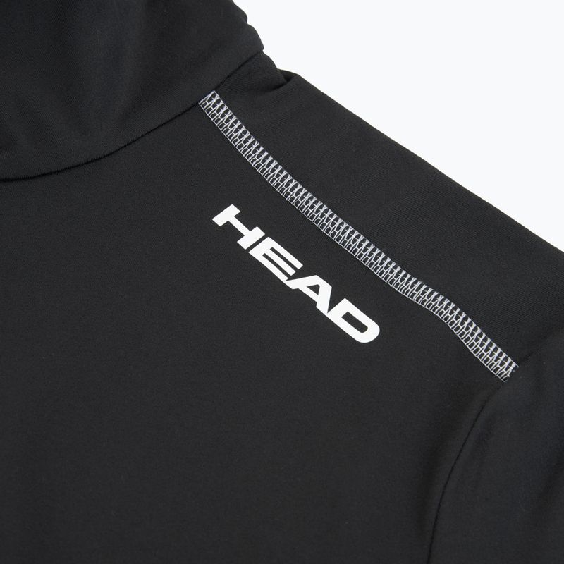 Pánská lyžařská mikina HEAD Race Midlayer black 3