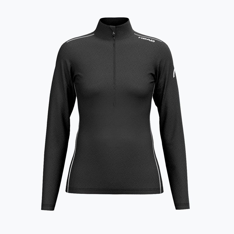 Dámská lyžařská mikina HEAD Race Midlayer black 5