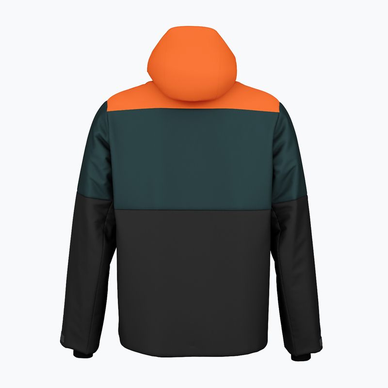 Pánská lyžařská bunda HEAD Neo dark teal/black 2