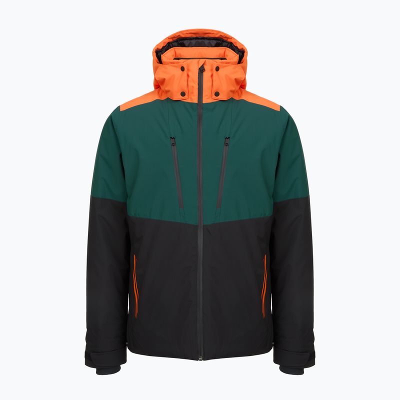 Pánská lyžařská bunda HEAD Neo dark teal/black