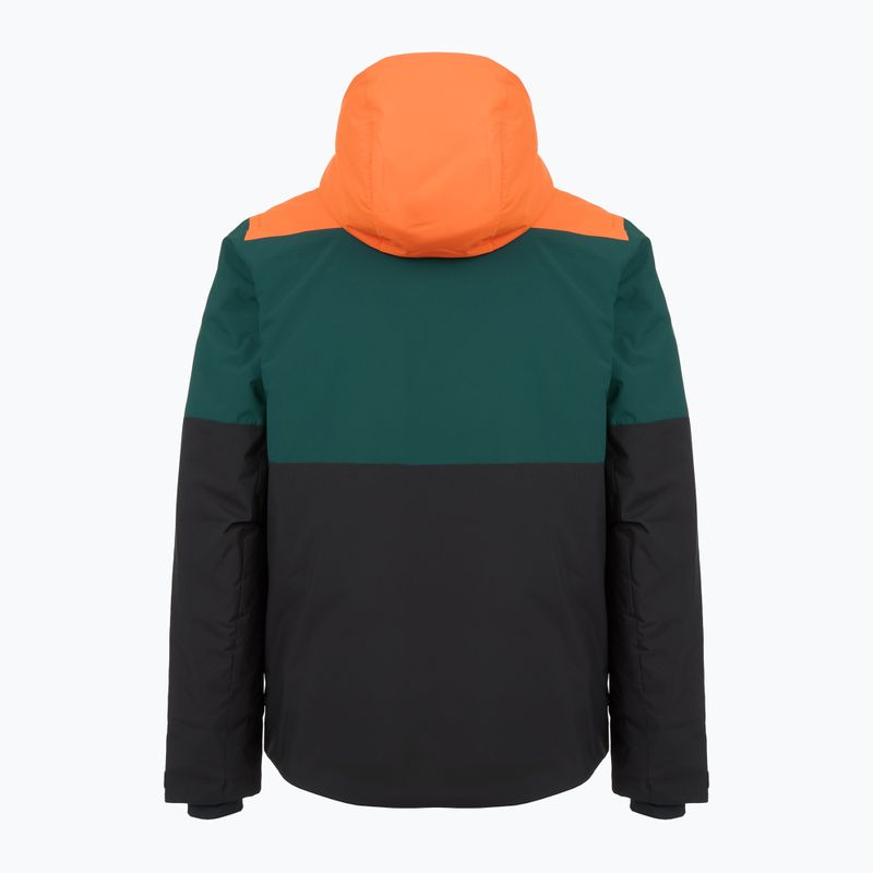 Pánská lyžařská bunda HEAD Neo dark teal/black 2