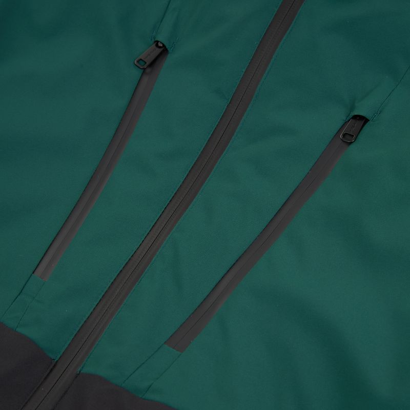 Pánská lyžařská bunda HEAD Neo dark teal/black 3