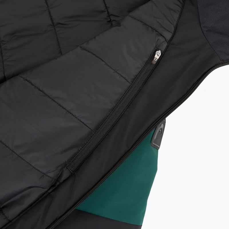 Pánská lyžařská bunda HEAD Neo dark teal/black 6