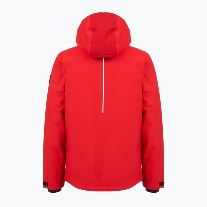 Pánská lyžařská bunda HEAD Supershape red/chilli 2