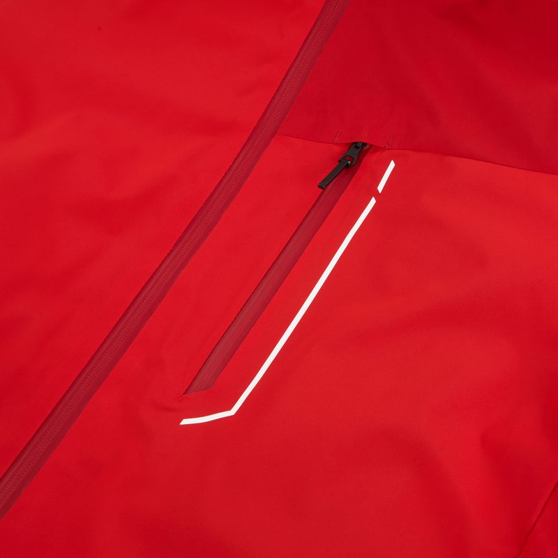 Pánská lyžařská bunda HEAD Supershape red/chilli 3