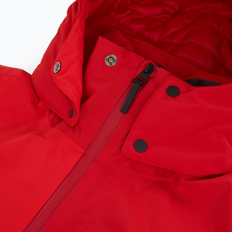Pánská lyžařská bunda HEAD Supershape red/chilli 5