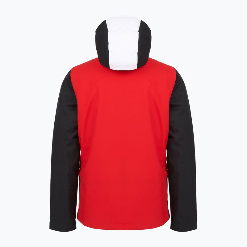 Pánská lyžařská bunda HEAD Shape black/red 2