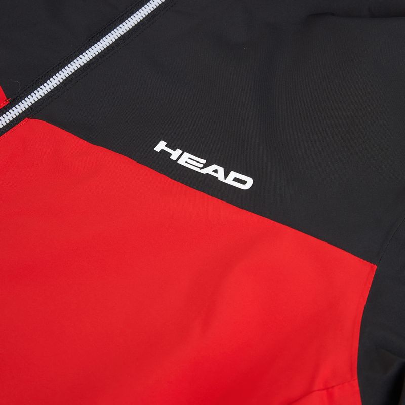 Pánská lyžařská bunda HEAD Shape black/red 3