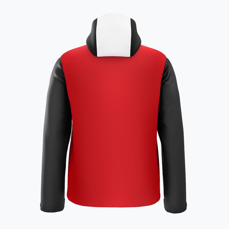 Pánská lyžařská bunda HEAD Shape black/red 2