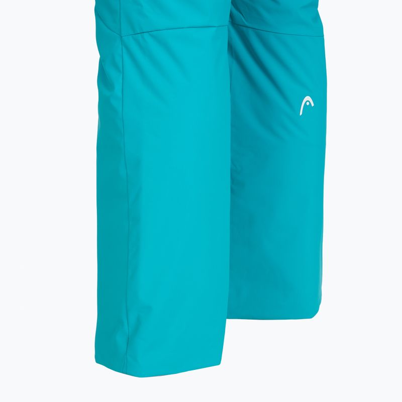 Pánské lyžařské kalhoty HEAD Race blue 4